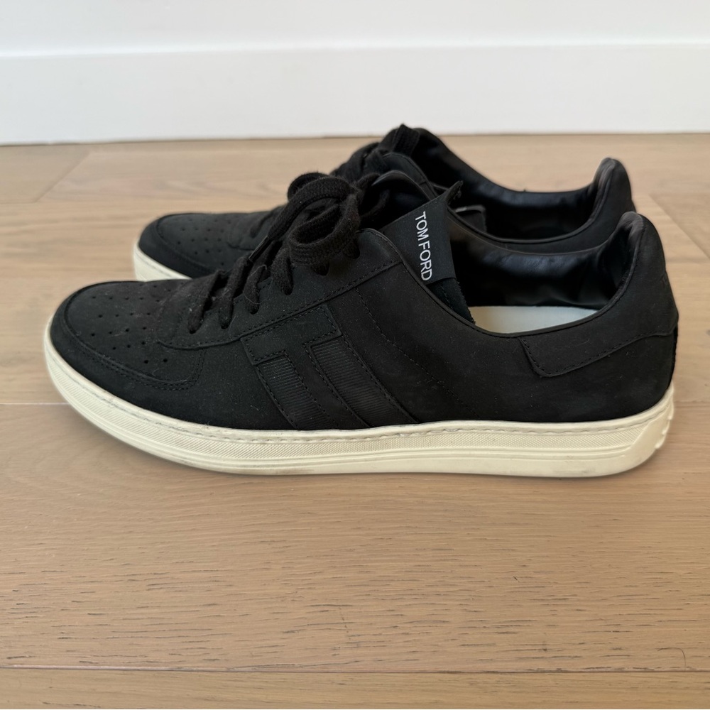 Tom Ford Black Radcliffe Sneakers
